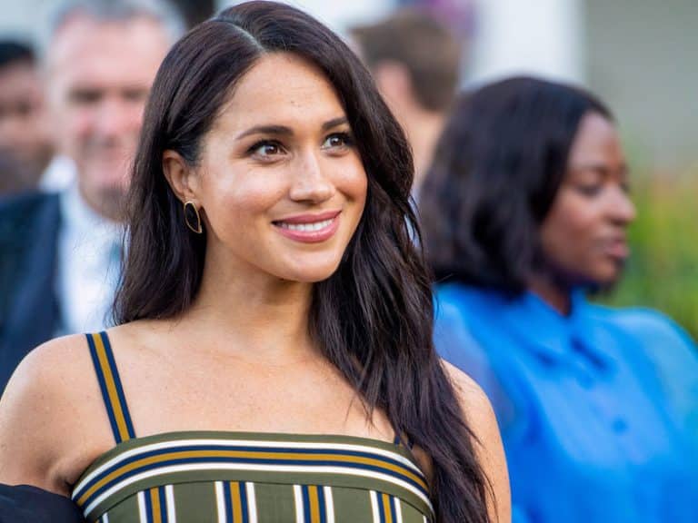 Uterqüe: Los vestidos bordados favoritos de Meghan Markle