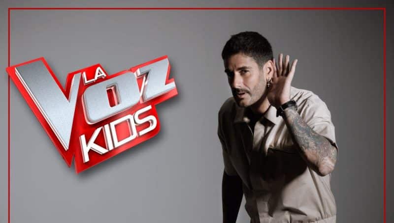 melendi la voz kids