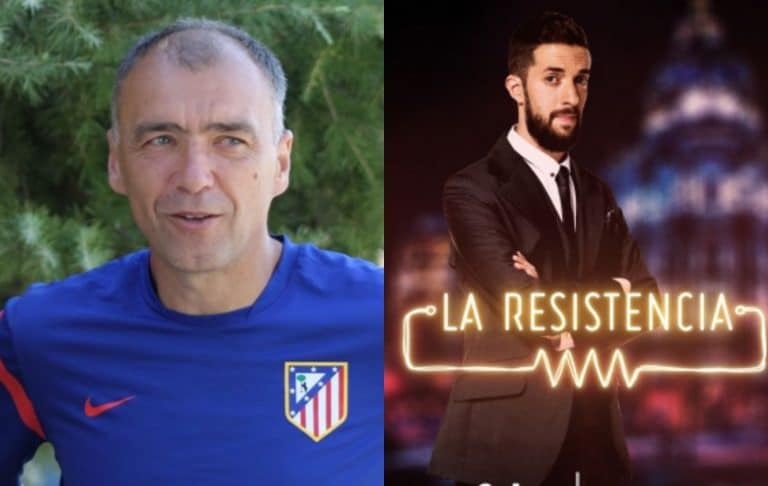 La Resistencia: Milinko Pantić, leyenda rojiblanca, se verá las caras con Broncano