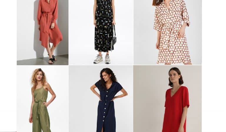 Vestidos y monos primaverales de El Corte Inglés que necesitas en tu armario