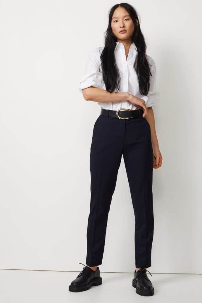 H&M: 10 pantalones bonitos y baratos para ir a trabajar H&M: 10 pantalones bonitos y baratos para ir a trabajar