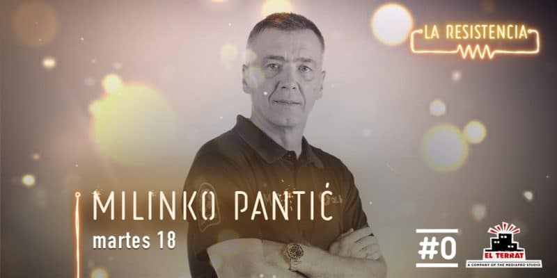 pantic resistencia e1621344139196 La Resistencia: Milinko Pantić, leyenda rojiblanca, se verá las caras con Broncano