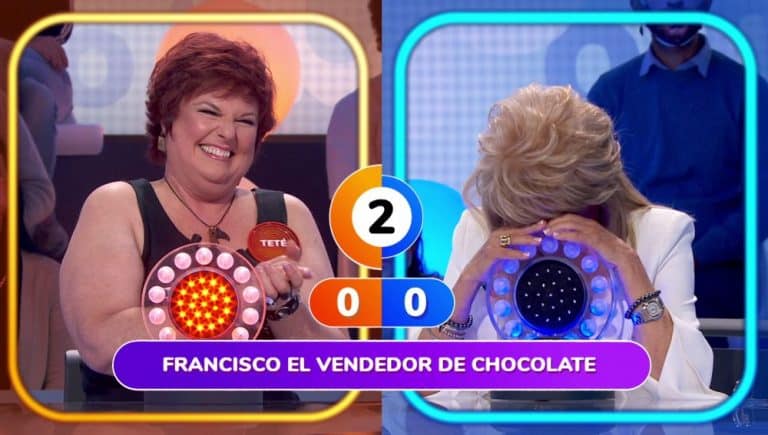 Pasapalabra: Helena Bianco, vencida y humillada por Karina