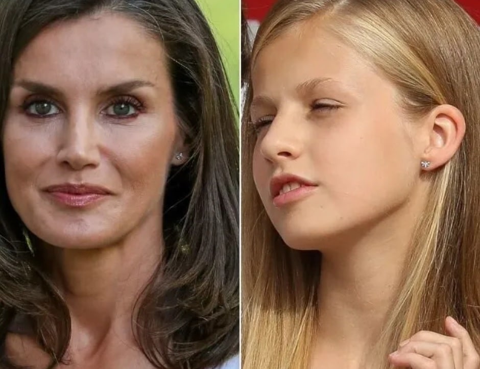 Zara, Stradivarius: la reina Letizia, ejemplo de cómo reciclar la ropa con tus hijas 