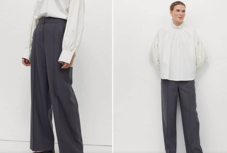 H&M: 10 pantalones bonitos y baratos para ir a trabajar