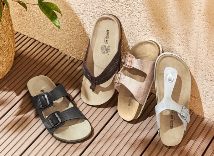 Lidl: sandalias baratas para evitar el dolor de pies 