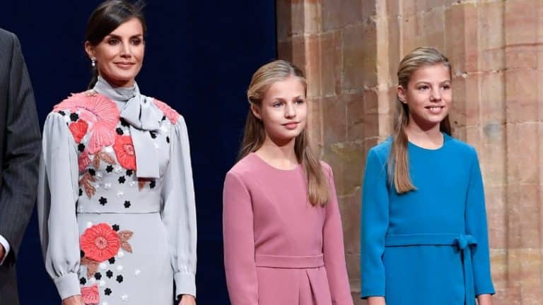 Zara, Stradivarius: la reina Letizia, ejemplo de cómo reciclar la ropa con tus hijas 