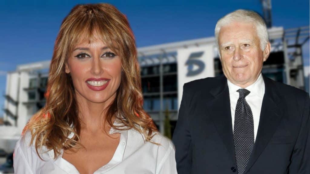 Emma García y Paolo Vasile: la reunión que cambió para siempre la historia de Telecinco