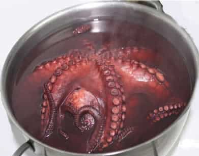 Cómo cocer el pulpo bien para que salga jugoso y que no quede duro