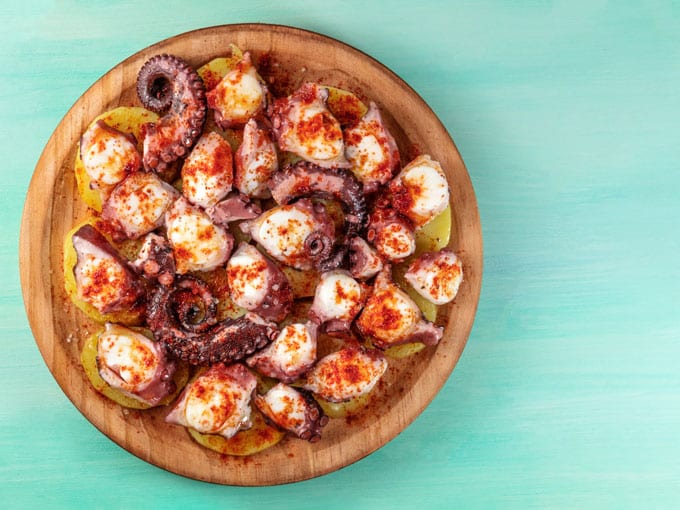 cocinar pulpo