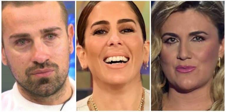 Rafa Mora, a un paso del despido: su guerra con Anabel Pantoja le enfrenta a Carlota Corredera