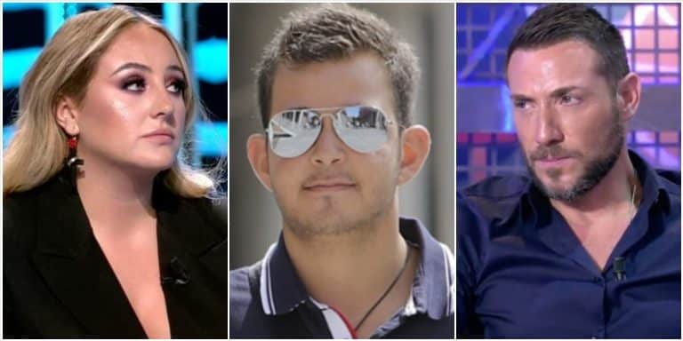 Las mujeres en las que se protege David Flores cuando no está Antonio David ni Rocío Flores