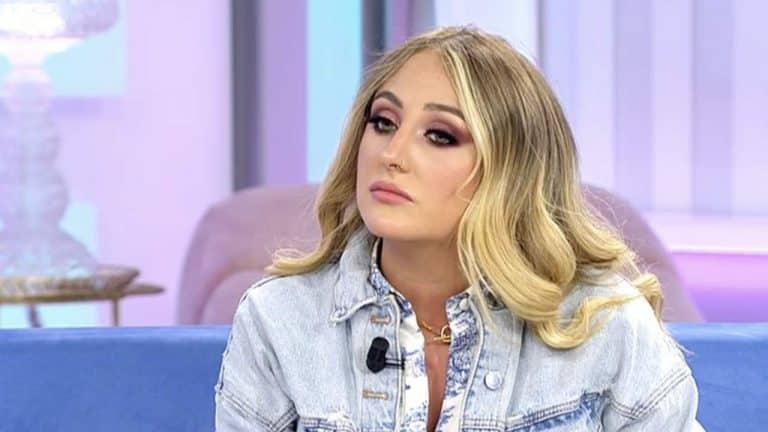 Rocío Flores: «Mi madre tiene que estar agradecida a Olga Moreno por habernos cuidado»