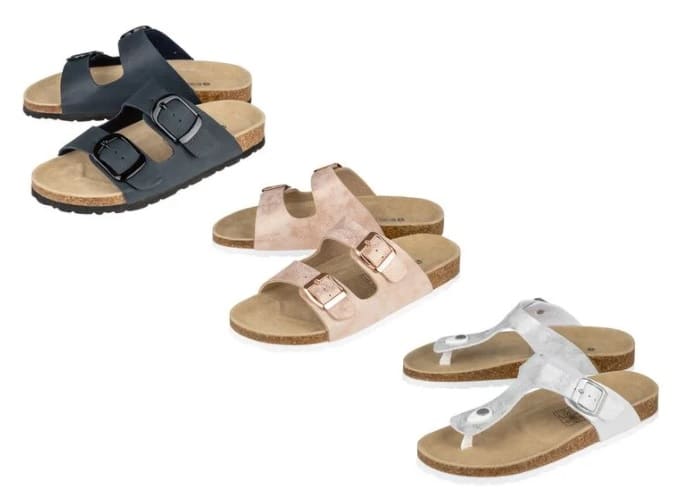Lidl: sandalias baratas para evitar el dolor de pies 
