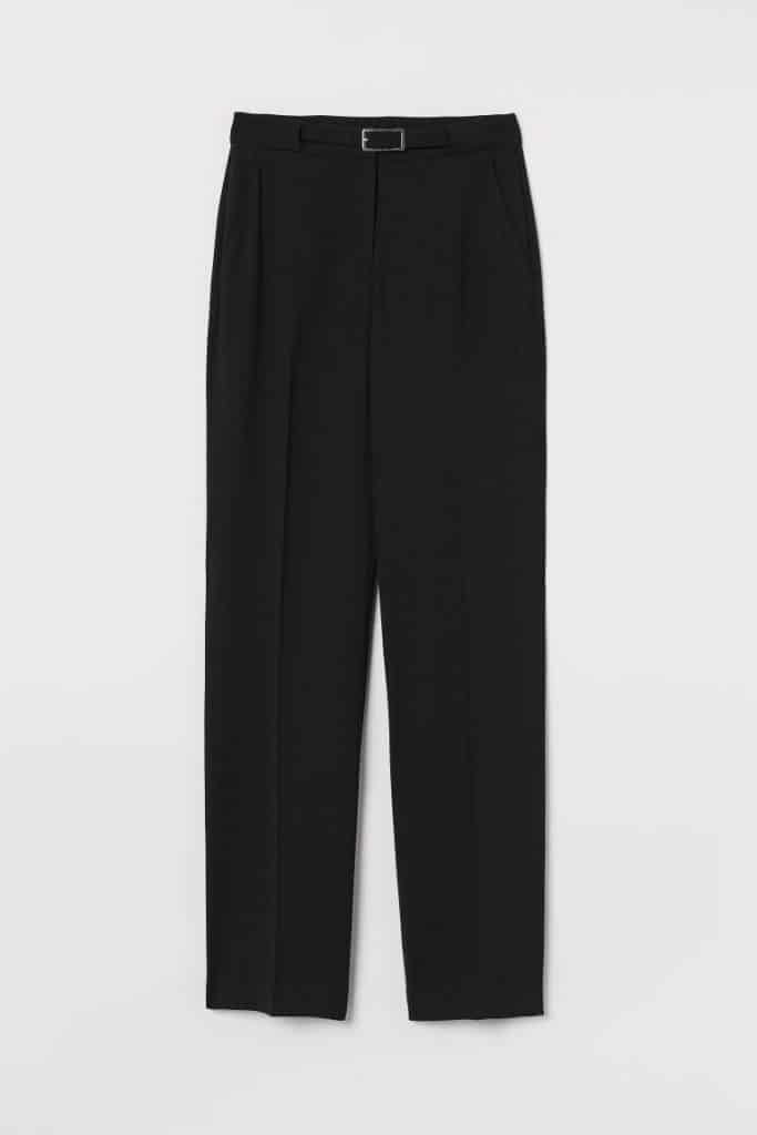 H&M: 10 pantalones bonitos y baratos para ir a trabajar