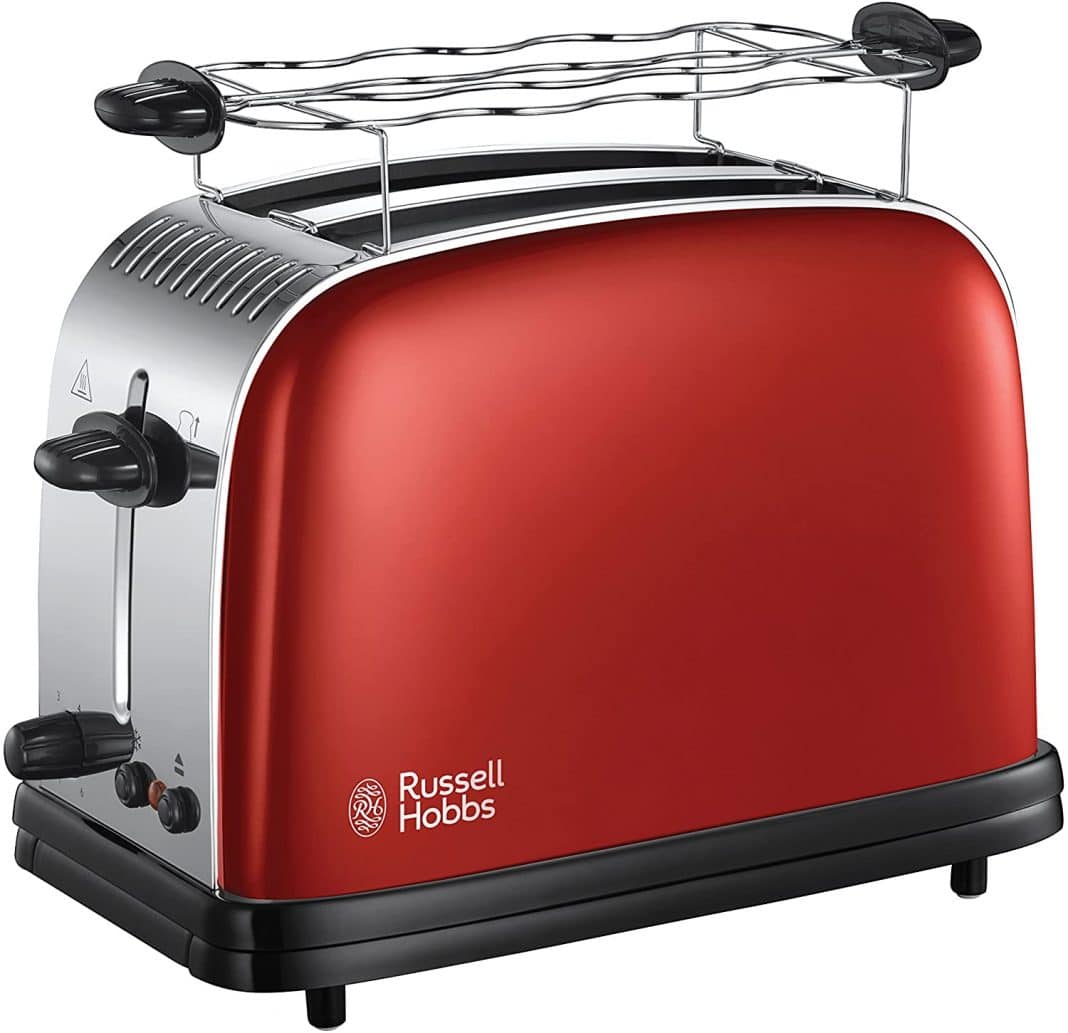 tostador russell hobbs colours plus el corte ingles