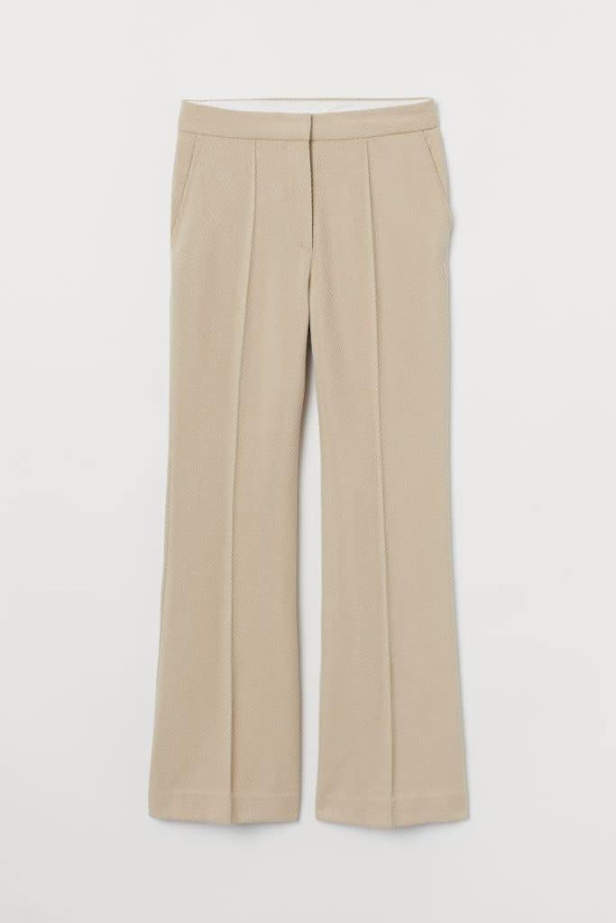 H&M: 10 pantalones bonitos y baratos para ir a trabajar