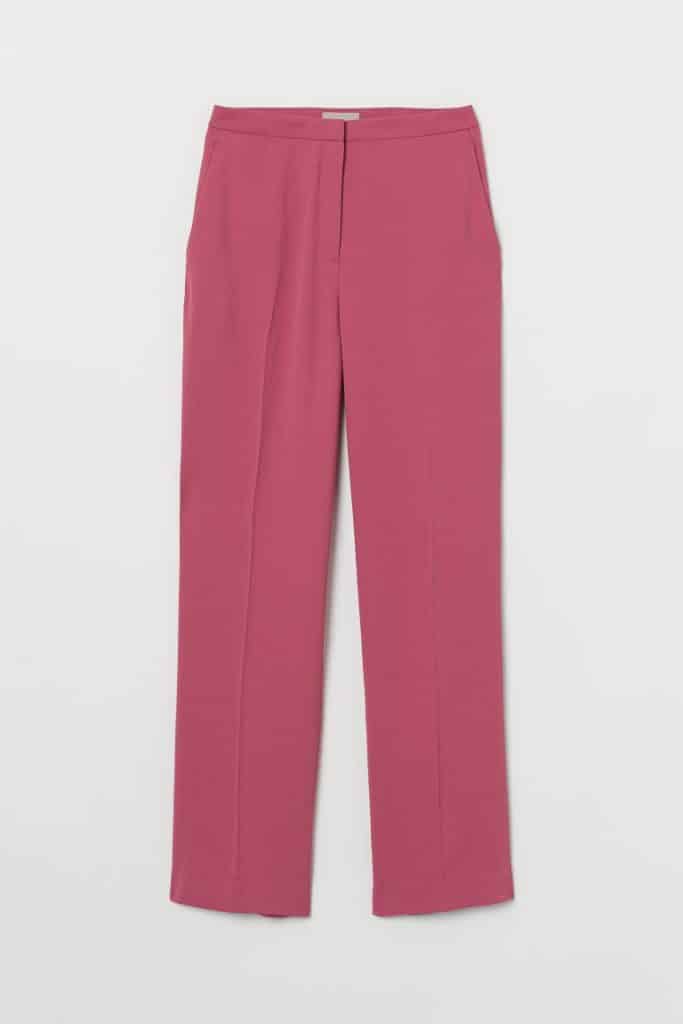 H&M: 10 pantalones bonitos y baratos para ir a trabajar