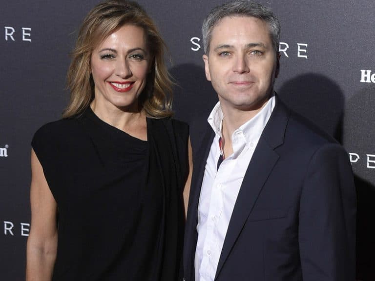 Ángeles Blanco, muy preocupada por su marido, Vicente Vallés y el periodismo