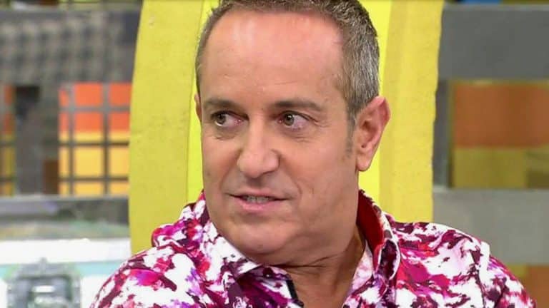 Víctor Sandoval tuvo un bonito gesto con Belén Esteban durante su ausencia