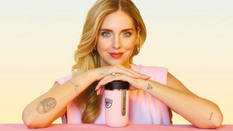 Chiara Ferragni colabora junto a Nespresso con un detalle muy personal