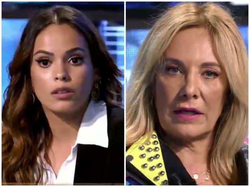 Gloria Camila y Belén Rodríguez