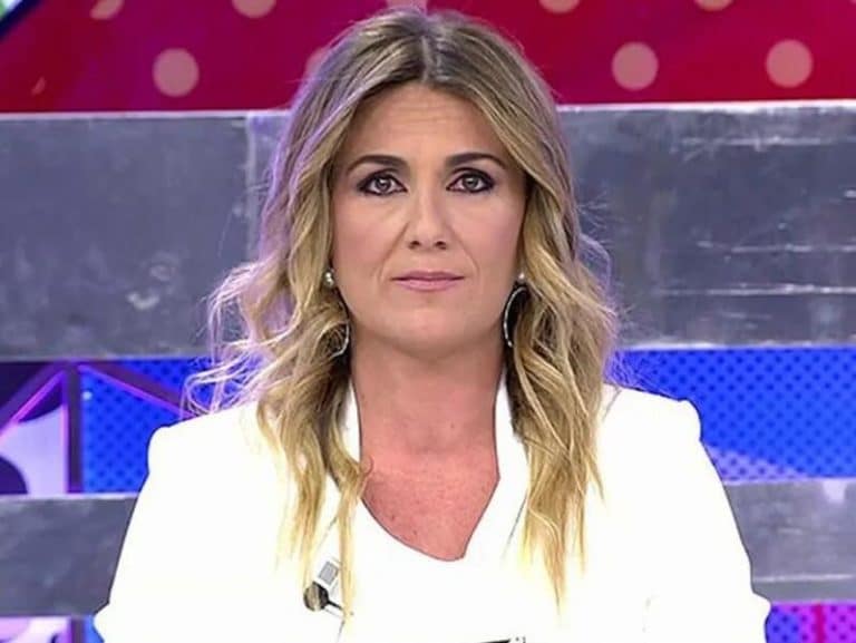 Carlota Corredera vuelve a ‘Sálvame’: Descubrimos cual es el talismán que le acompaña