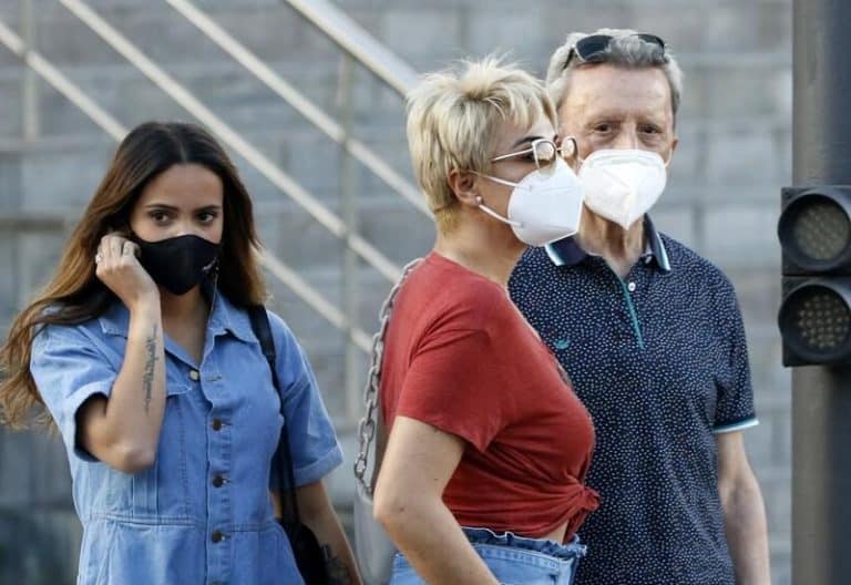Gloria Camila y Ortega Cano, en comisaria por José Fernando