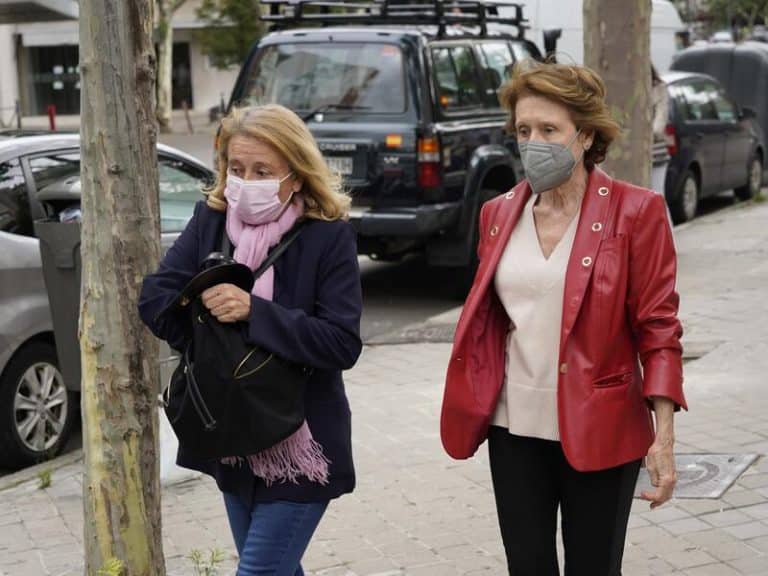 Las hermanas de Mila Ximénez no ocultan la tristeza en su rostro