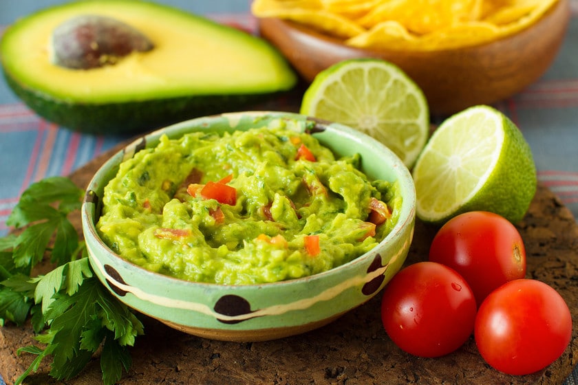 Ocu: Guacamole y hummus, no son todos saludables