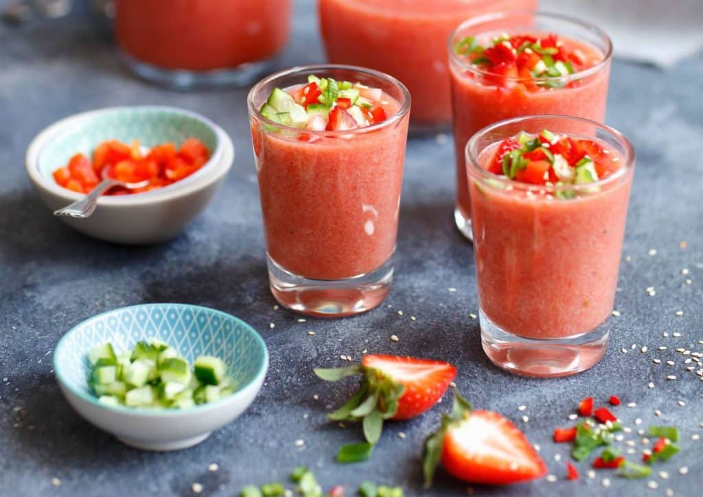 Gazpacho, 5 variedades