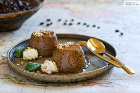 El postre más fácil de flan de café