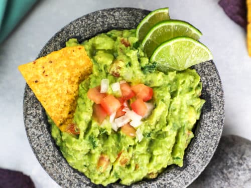 Ocu: Guacamole y hummus, no son todos saludables