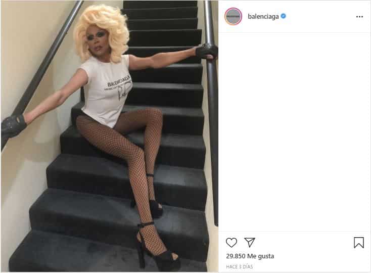 Balenciaga cuenta con RuPaul