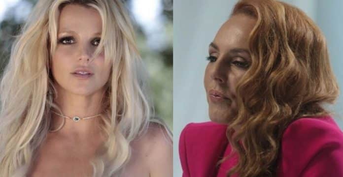 Britney Spears y Rocío Carrasco