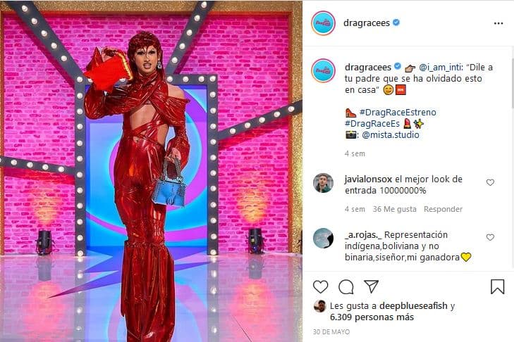 Inti concursante Drag Race España