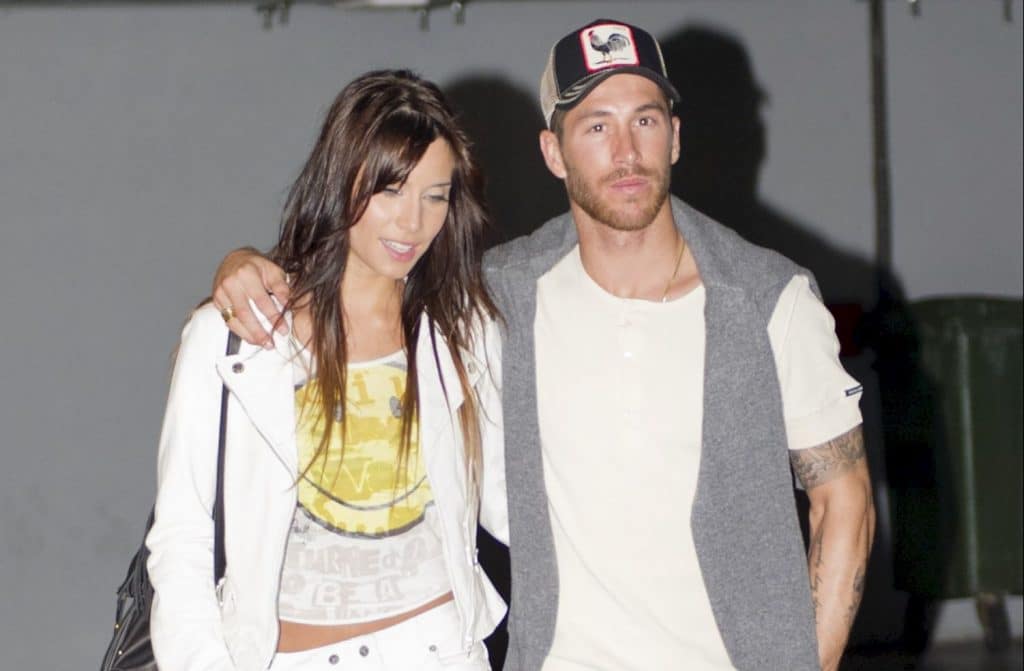 Sergio ramos despedida blanco pilar Rubio real madrid