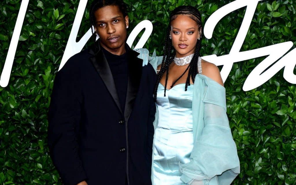 Rihanna descubre a ASAP Rocky siendo infiel