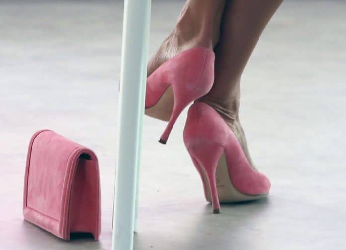 zapatos letizia rosa chicle ante