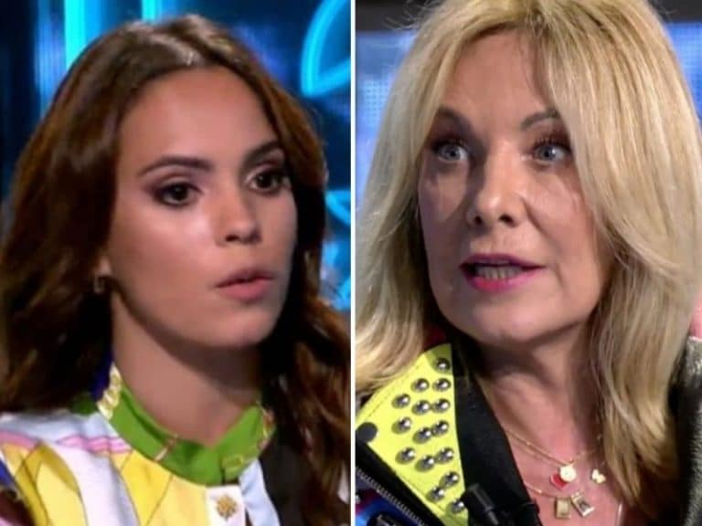 Llueven cuchillos entre Gloria Camila y Belén Rodríguez por Olga Moreno