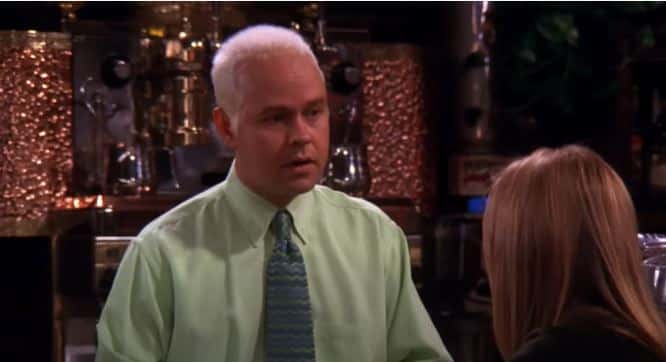 Gunther captura de pantalla de Friends