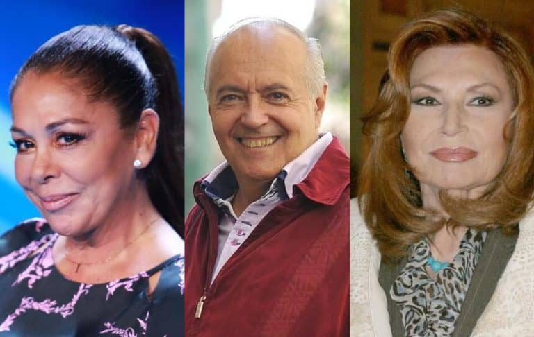 Los regalazos de José Luis Moreno: los visones de Rocío Jurado e Isabel Pantoja