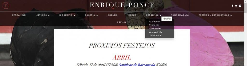 Enrique Ponce 'elimina definitivamente' a Paloma Cuevas
