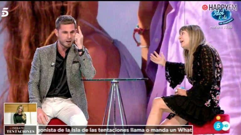 Así ha sido el esperado reencuentro entre Nela, madre de Melyssa, y Tom Brusse en Supervivientes