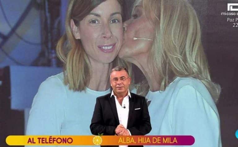 Alba Santana: la única persona capaz de hacer llorar a Jorge Javier