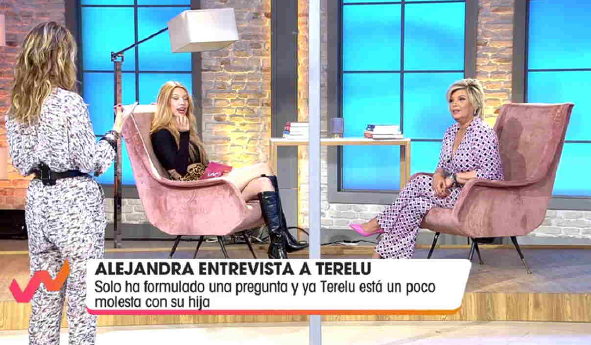 alejandra rubio terelu campos entrevista