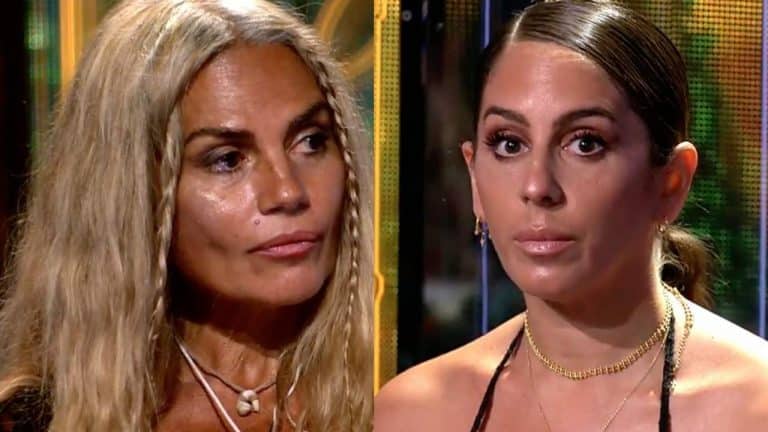 Anabel Pantoja se venga de Sylvia Pantoja y se enfrenta con ella en el plató de Supervivientes