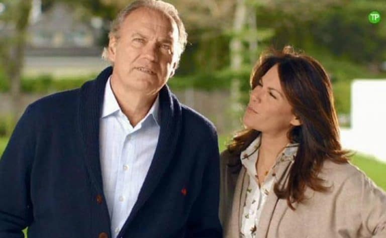 Fabiola Martínez de la ilusión de Bertín: «Si le llegó el amor, me alegro»