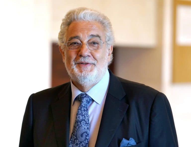 Plácido Domingo reaparece en los escenarios después de las graves acusaciones de abuso