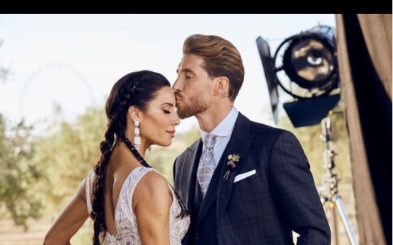 Sergio Ramos y su faceta más tierna con Pilar Rubio